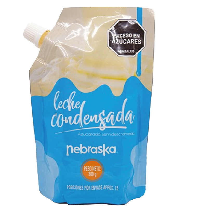 LECHE CONDENSADA NEBRASKA 300G DP