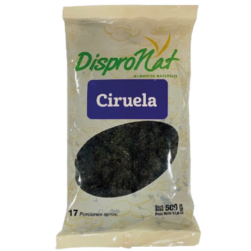 CIRUELA PASA DISPRONAT 500G