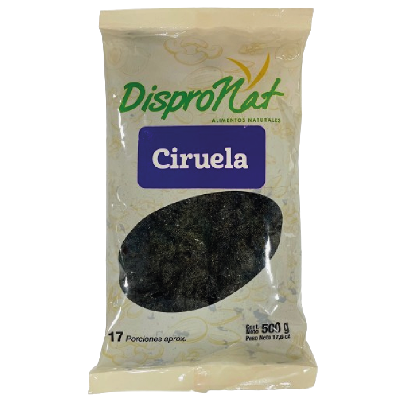 CIRUELA PASA DISPRONAT 500G