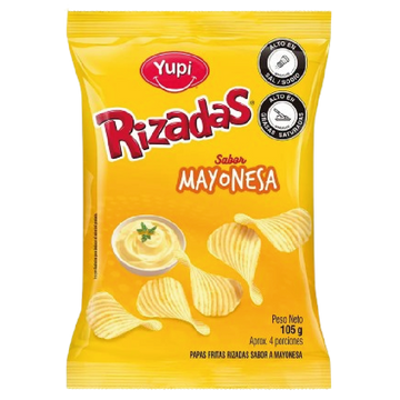 PAPA RIZADA 105G MAYONESA