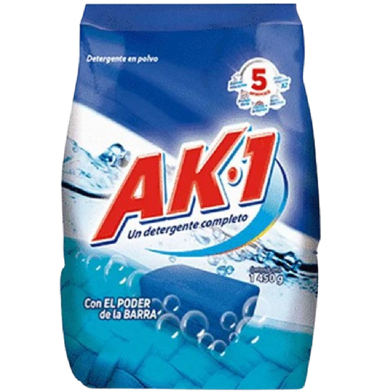 DETERG AK1 1450G PODER DE LA BARRA
