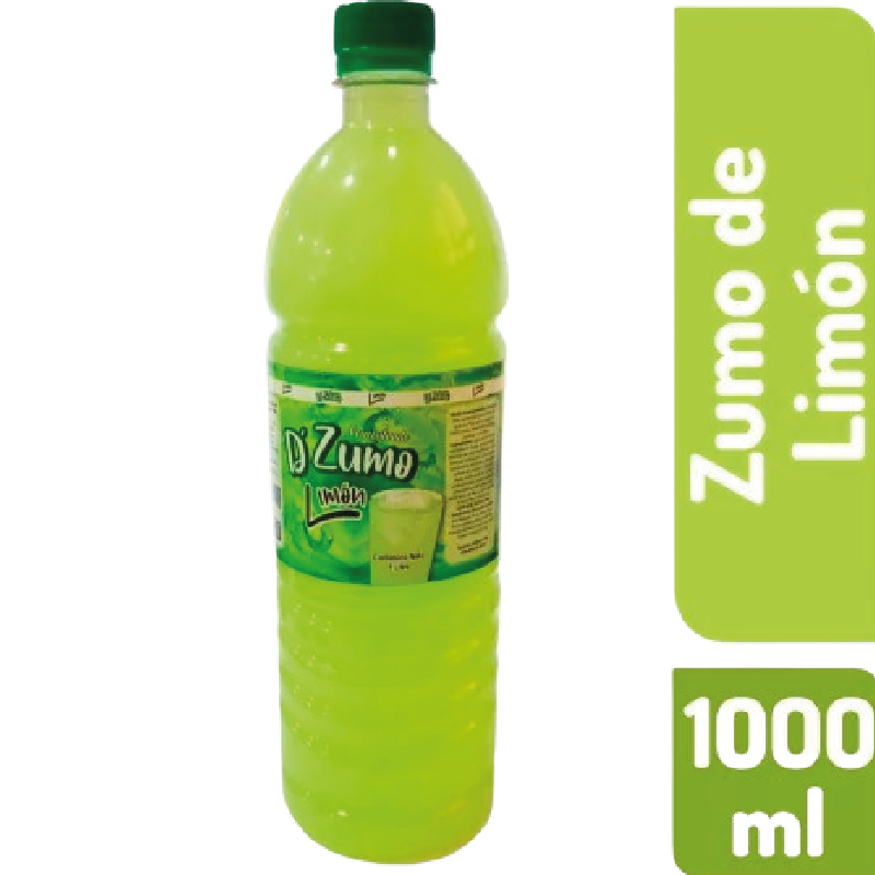 ZUMO KOLZUMO 2000ML DE LIMON