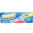 BOLSA ZEUX 20U ZIPPER CONGELAR MEDIANA