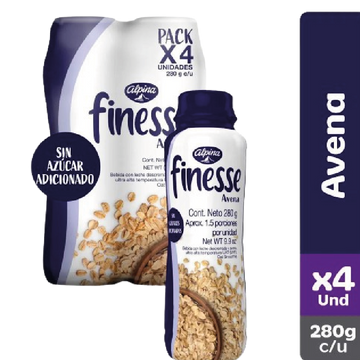 AVENA FINESSE 4U 1120G BOTELLA
