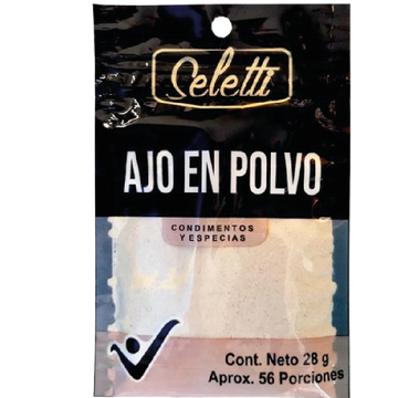 AJO EN POLVO SELETTI 125G