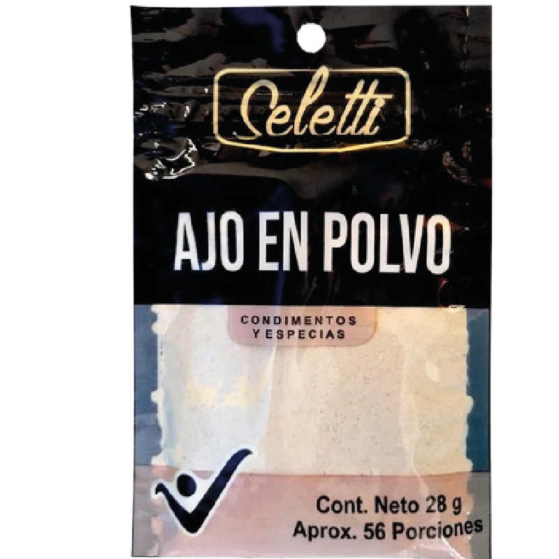 AJO EN POLVO SELETTI 125G