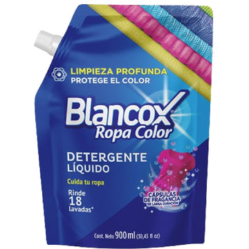 DETERG LIQ BLANCOX 900ML REGULAR