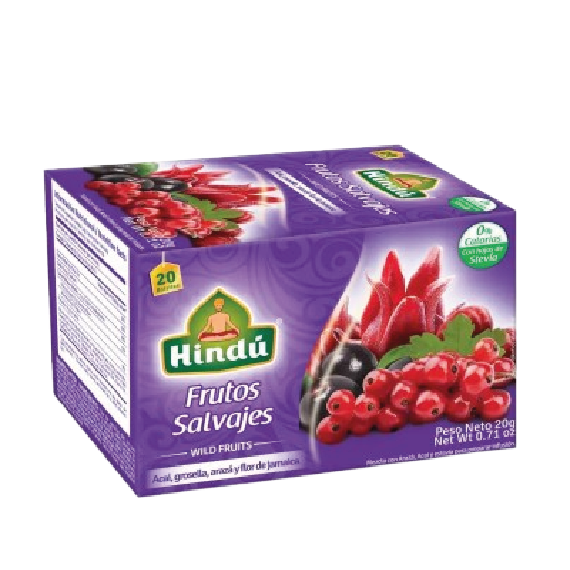TE HINDU 20U 20G FRUTOS SALVAJES