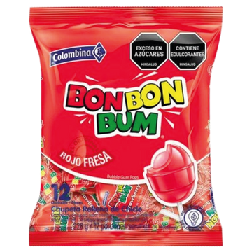 BONBONBUM 12U 228G FRESA