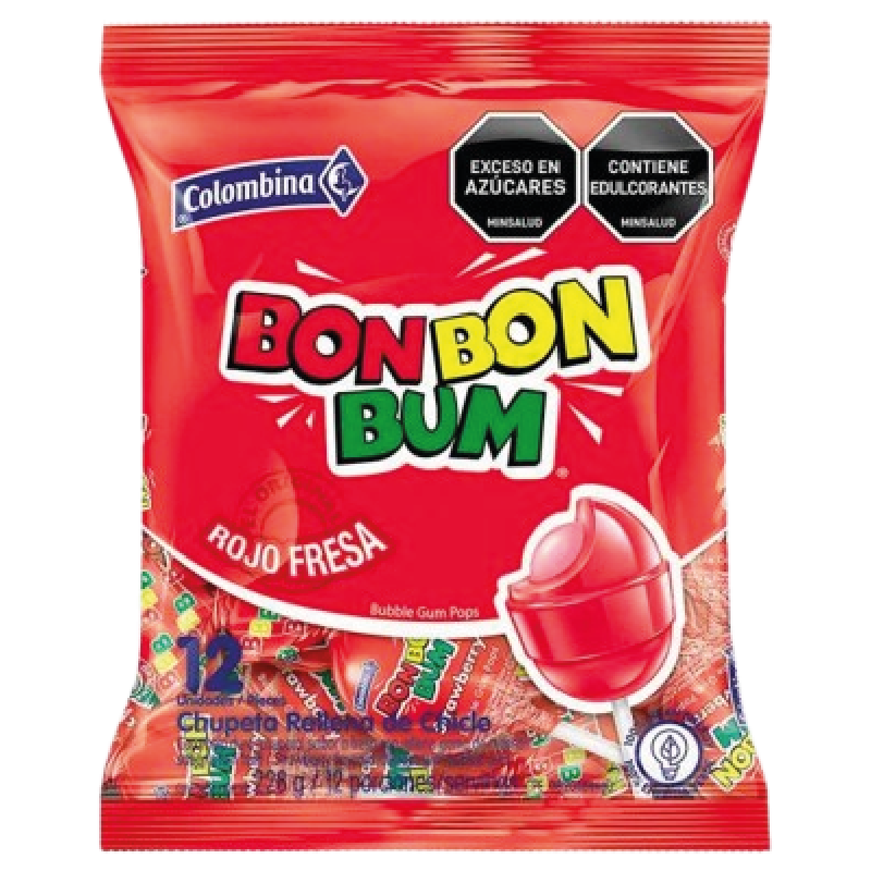 BONBONBUM 12U 228G FRESA