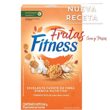 CEREAL FITNESS 540G FRUIT