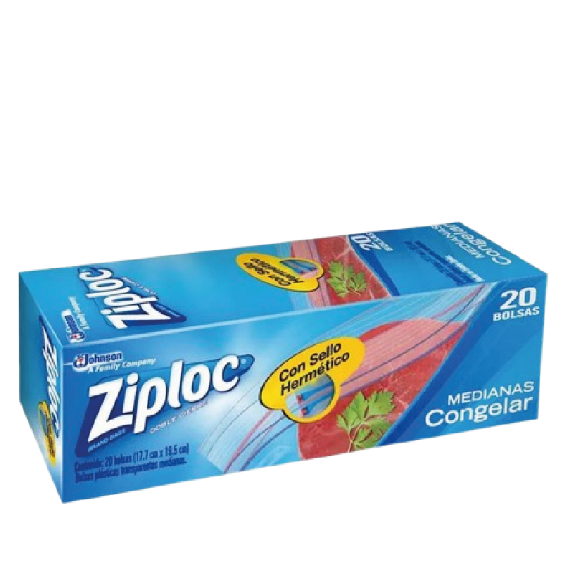 BOLSA ZIPLOC 20U 27X27