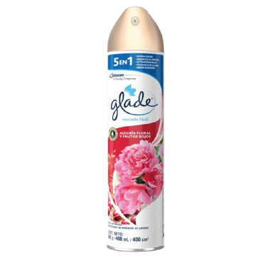 AMBIENTADOR GLADE 400ML ACEITE ALEGRI/FLORAL