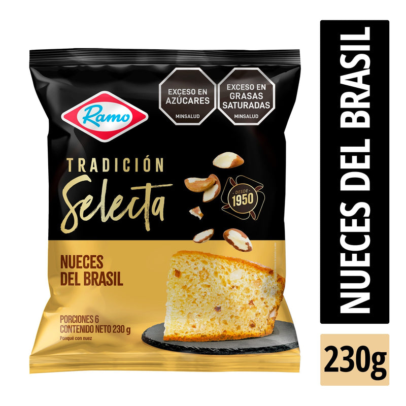 PONQUE RAMO 230G NUEZ