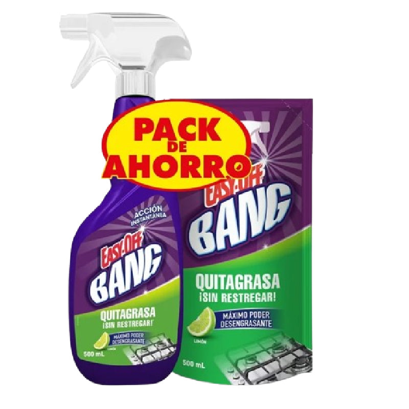 QUITAGRASA EASSY OFF 500ML GTIS REPUEST