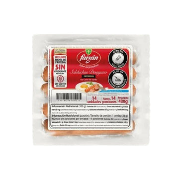 SALCHICHA FAIZAN 480G DESAYUNO PREMIUM