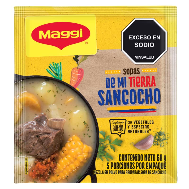 SOPA MAGGI 90G SANCOCHO