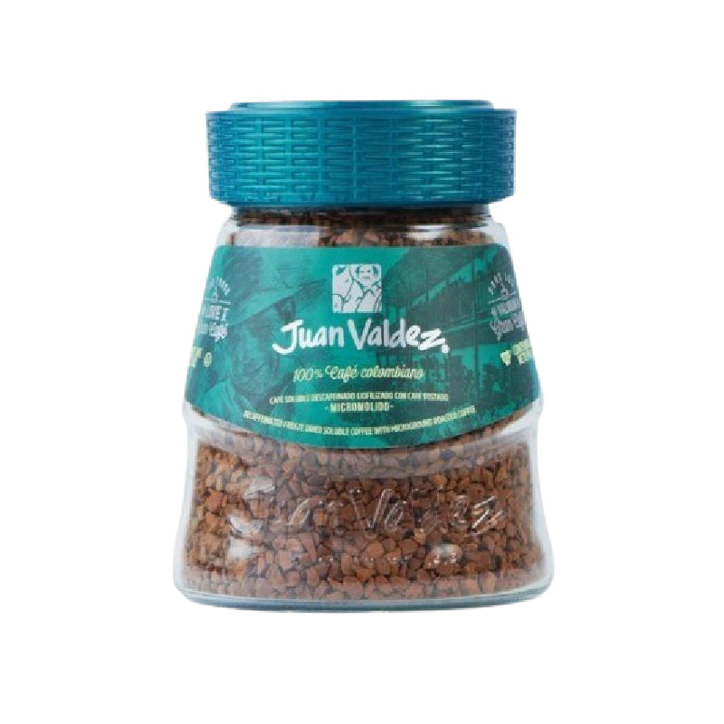 CAFE JUAN VALDEZ 95G PREMIUM DESCAFEINADO