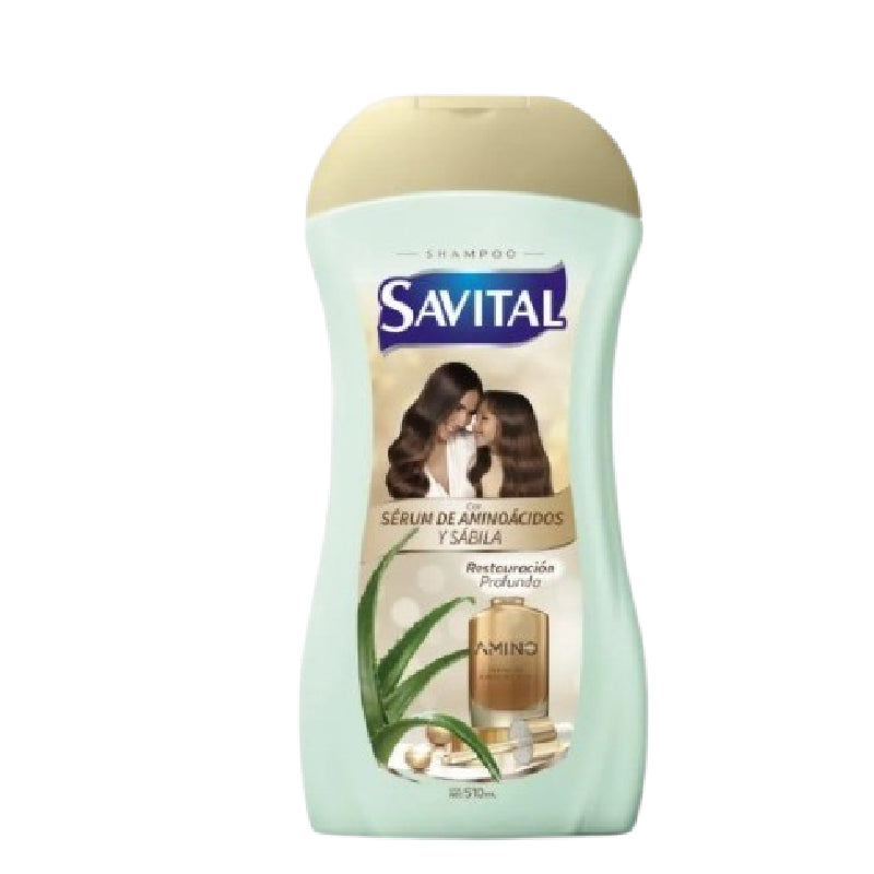SHAMPOO SAVITAL 510ML AMINOACIDOS