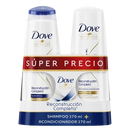 SHAMPOO Y ACONDICIONADOR DOVE 370ML
