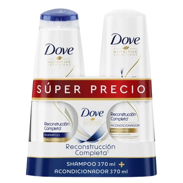 SHAMPOO Y ACONDICIONADOR DOVE 370ML