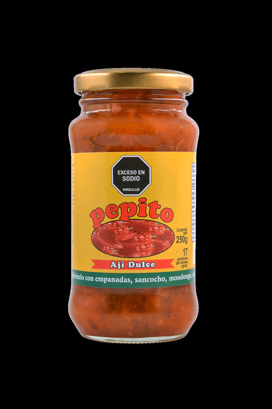 AJI DULCE PEPITA 250G
