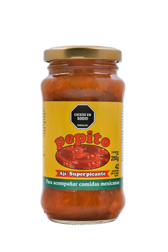 AJI  PEPITA 250G SUPERPICANTE