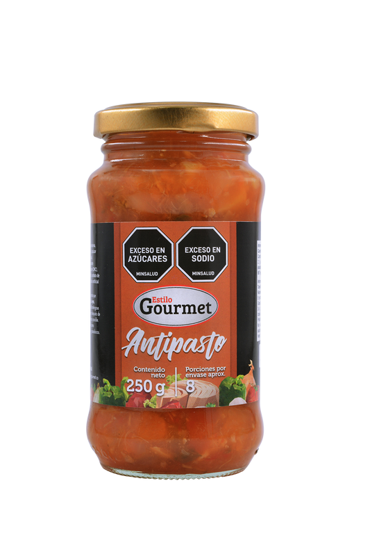 ANTIPASTO ESTILO GOURMET 250G