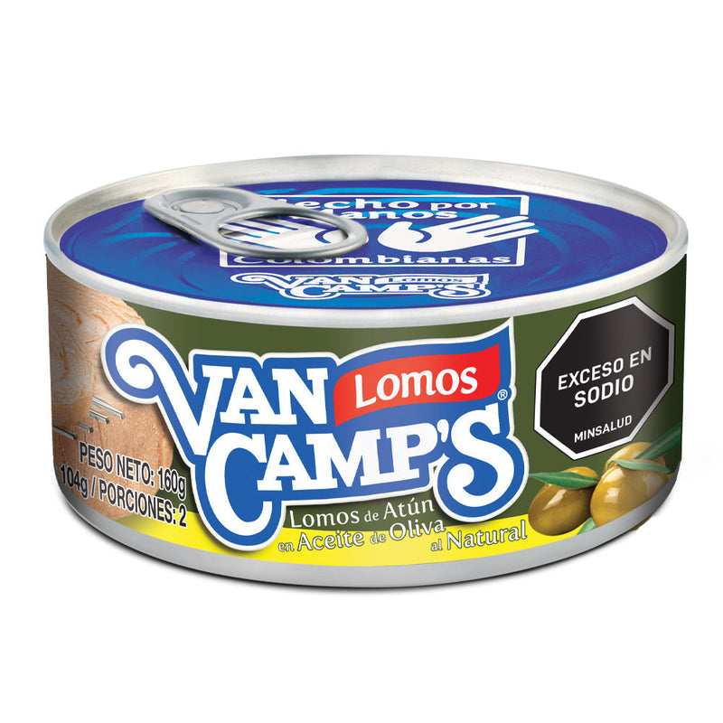 ATUN VANCAMPS 160G ACEITE/OLIVA