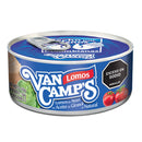 ATUN VANCAMPS 160G LOMITOS ACEITE