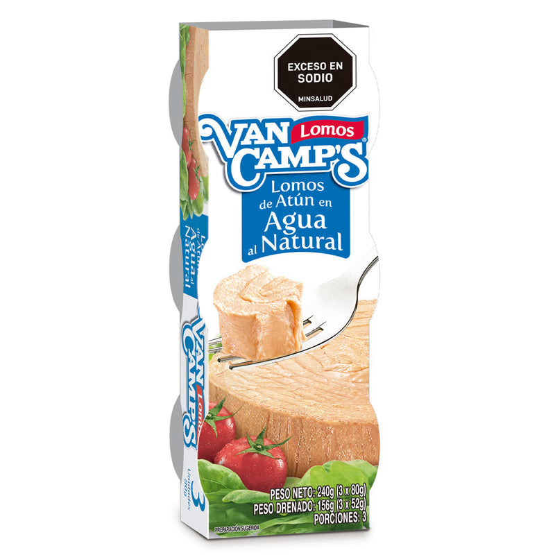 ATUN VANCAMPS 3U 80G AGUA