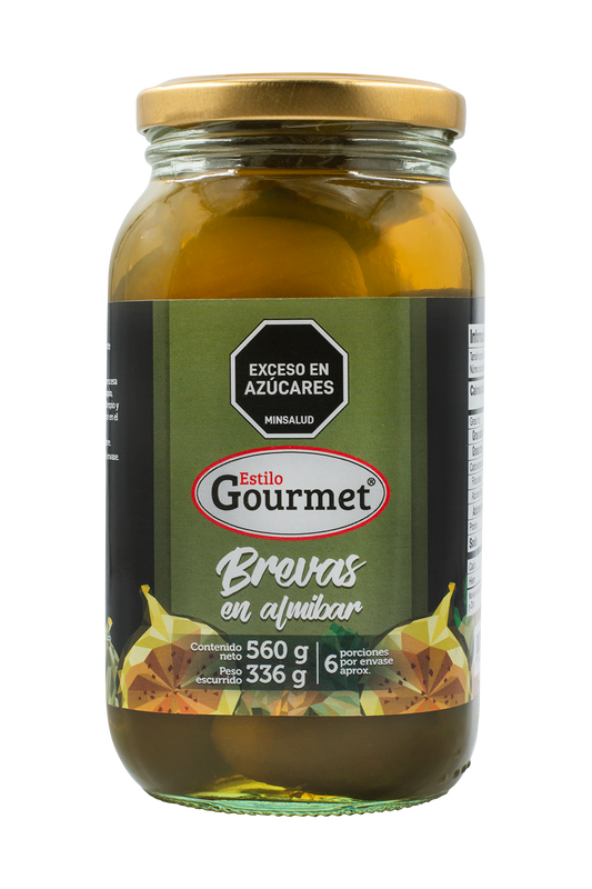 BREVAS ESTILO GOURMET  560G