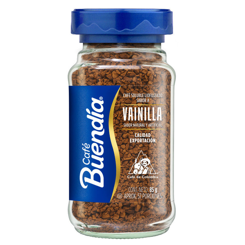 CAFÉ BUENDIA 85G VAINILLA