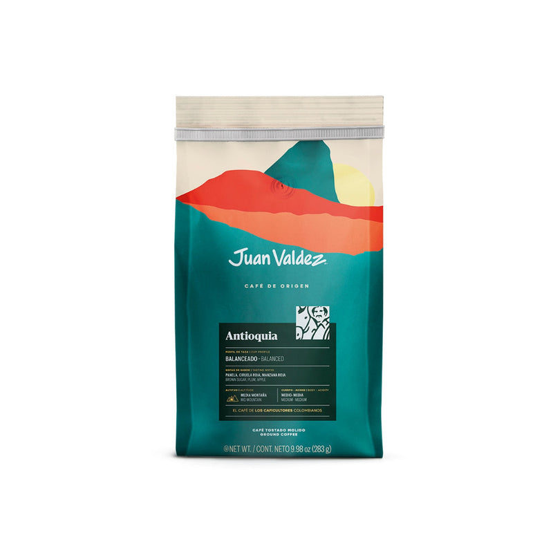 CAFE JUAN VALDEZ 28.3G ORIGEN ANTIOQUIA