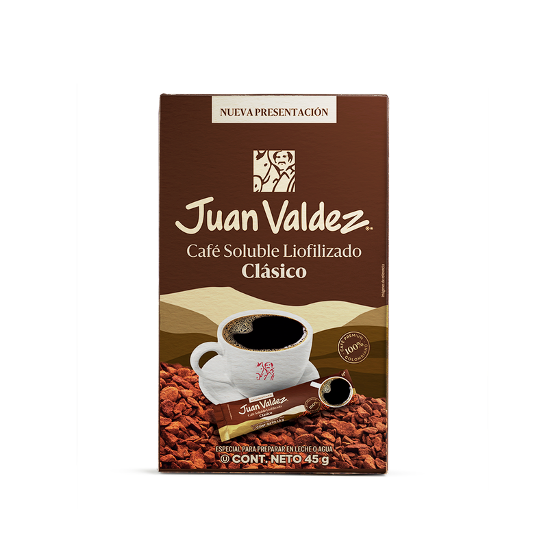 VALDEZ 45G LIOFILIZADO 30 SOB