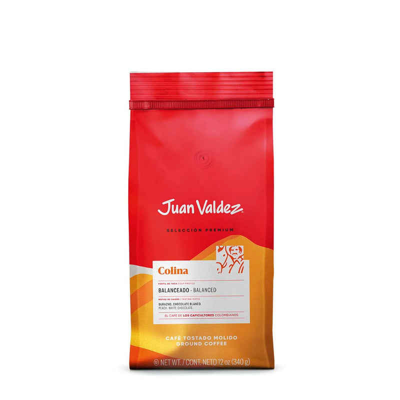 CAFE JUAN VALDEZ 340G COLINA
