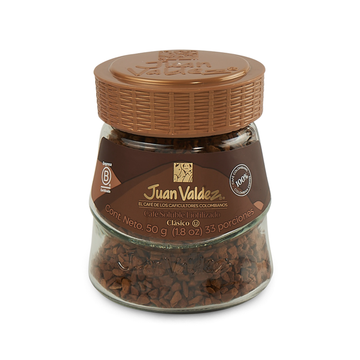 CAFE JUAN VALDEZ 50G PREMIUM LIOFILIZADO
