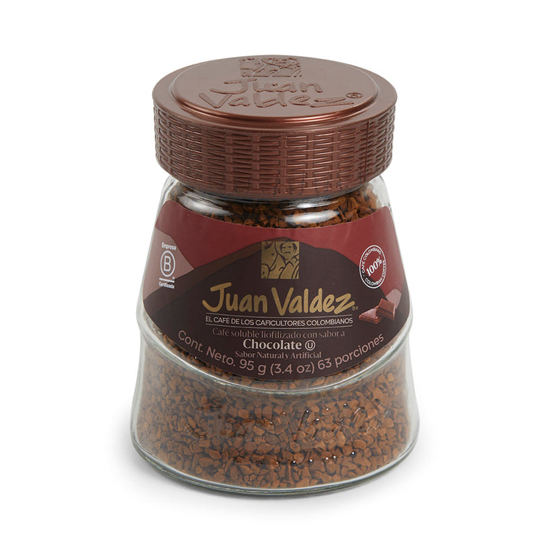 VALDEZ 95G LIOFILIZADO CHOCOLA