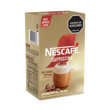 CAFE NESCAFE 5U 90G CAPPUCCINO