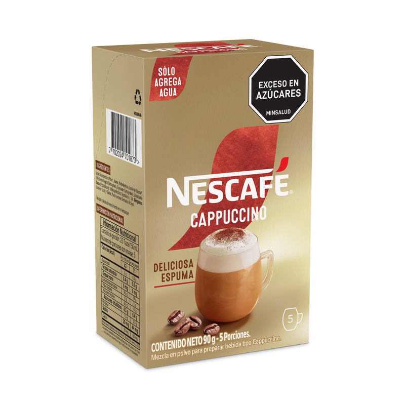 CAFE NESCAFE 5U 90G CAPPUCCINO