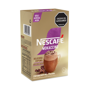 CAFE NESCAFE 5U 90G MOKACCINO
