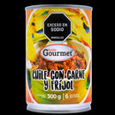 CHILE ESTILO GOURMET  300G  CON CARNE