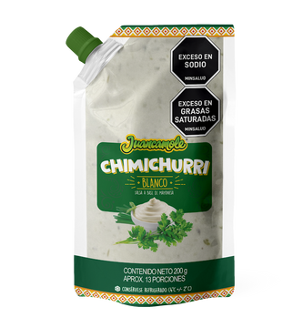 CHIMICHURRI JUANCAMOLE 200G BLANCO
