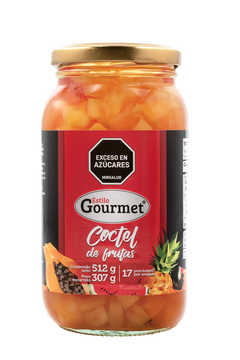 COCTEL DE FRUTAS  ESTILO GOURMET  512G