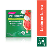JABON PALMOLIVE 3U 110G SANDIA Y LYCHEE