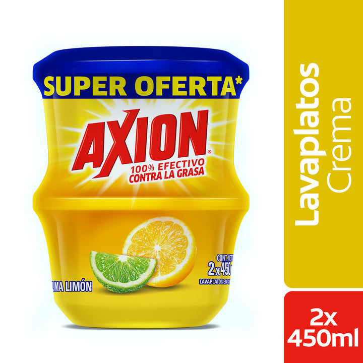 LAVALOZA AXION 2U 450G LIMA LIMON