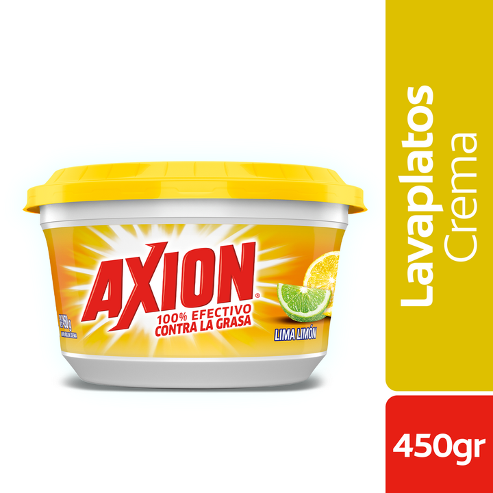 LAVALOZA AXION 450G LIMA LIMON