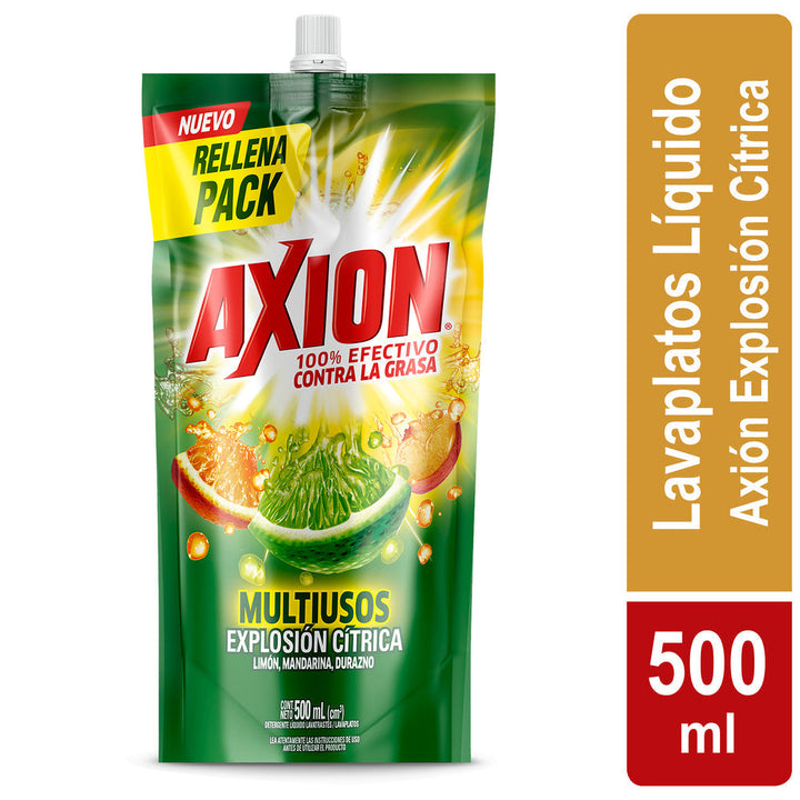 LAVALOZA AXION 500ML CP LIQ EXPL CITRICA