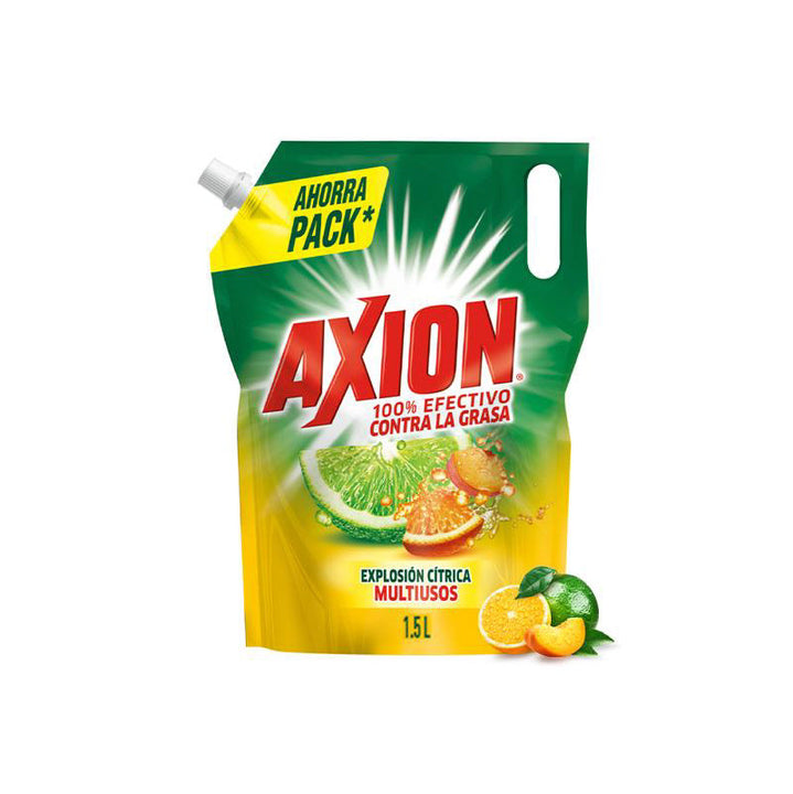 LAVAPLATOS AXION LIQ 1500M EXPLO CITRICA