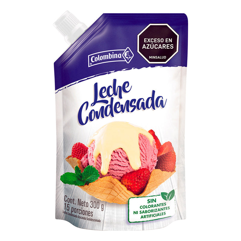 LECHE CONDENSADA COLOMBINA 300G